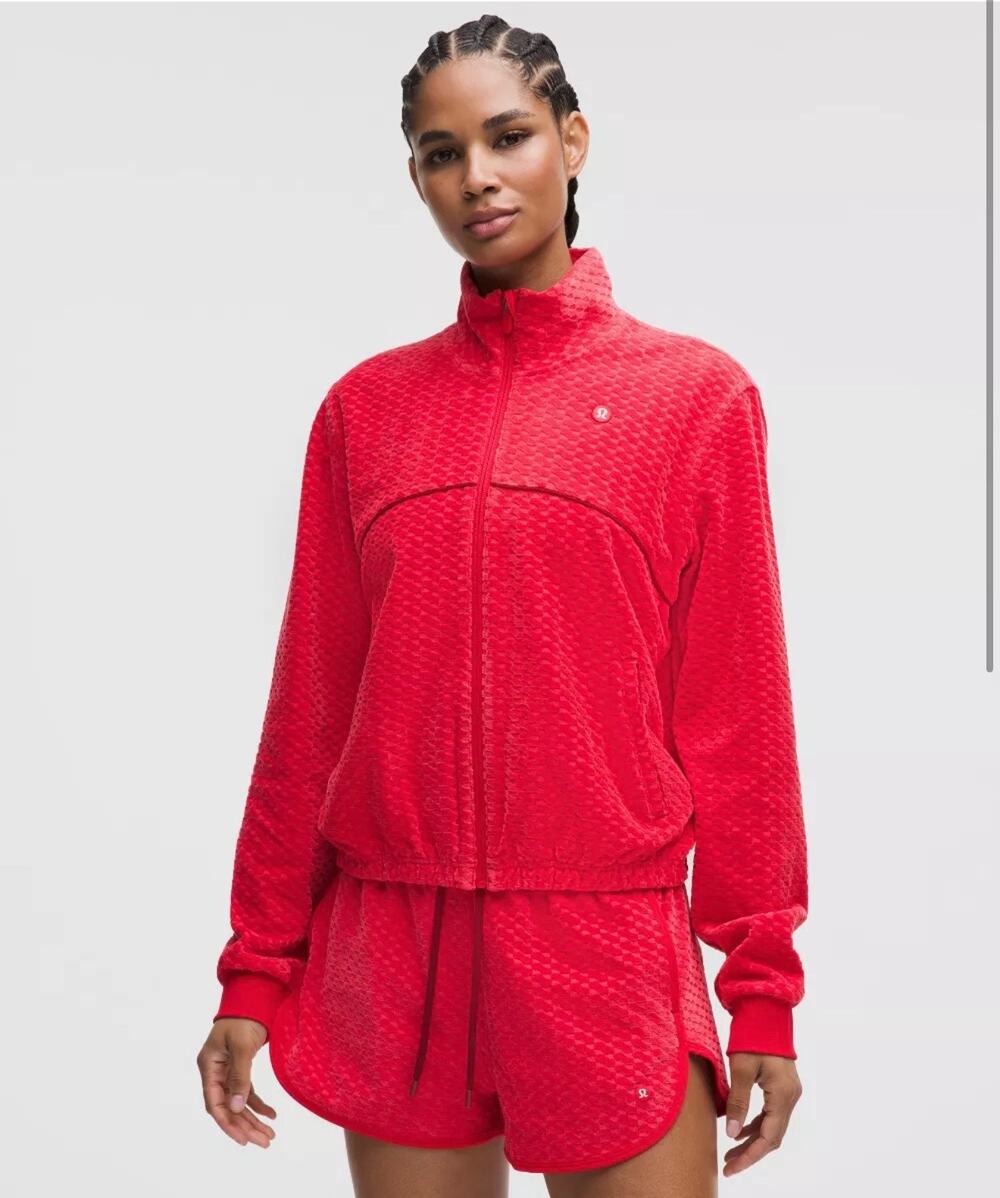 Lululemon Court Rival Velvet Terry Set